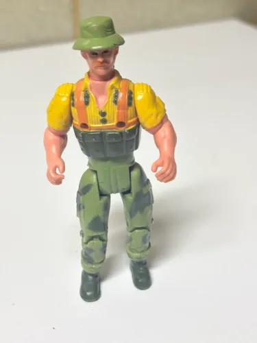 Boneco Mr. Jones - S.O.S. Comandos- - Gulliver