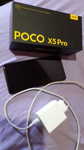 Smartphone poco X5 pro usado