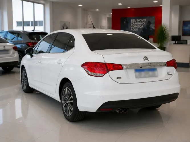 Citroen C4 Lounge Origine 1.6 Turbo Flex Aut. 2018