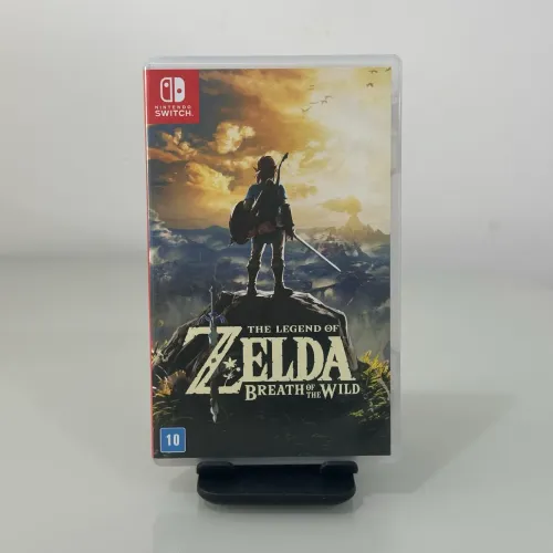 Zelda Breath of the Wild Nintendo Switch Usado
