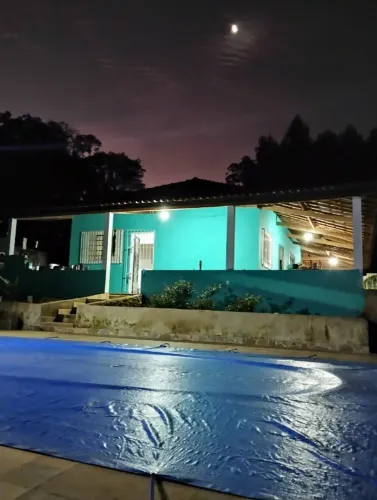Linda Chácara Itapetininga, 1.800 m², Canta Galo, Casa Laje, Piscina, Riacho, Artesiano,
