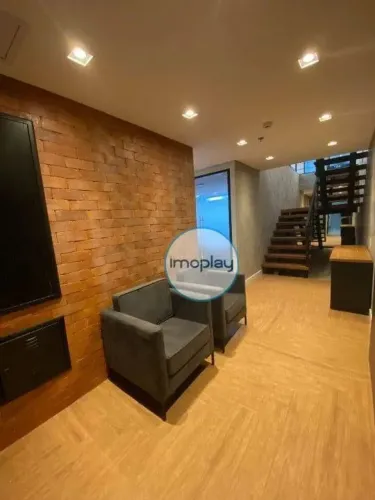 Escritório mobilado na Vila Olimpia