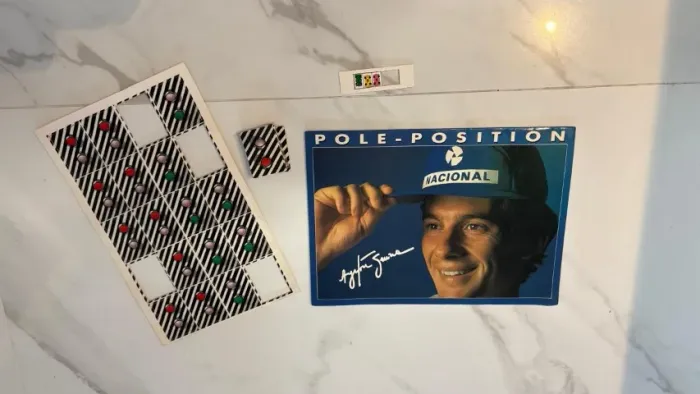 Jogo Ayrton Senna - Pole Position - Banco Nacional
