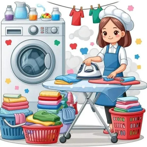 Passadeira/profissional 