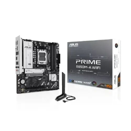 Placa Mãe Asus Prime B850M-A WiFi - Nova, com Garantia