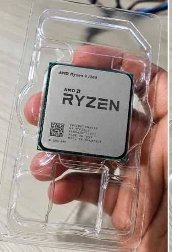 Processador Ryzen 3 1200 - Com cooler