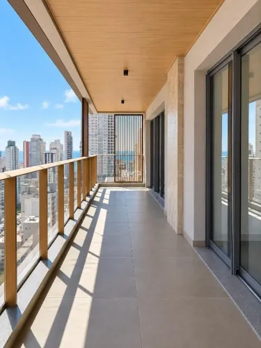 APARTAMENTO NOVO | PRÉDIO NOVO | SACADA ENSOLARADA | 2 VAGAS