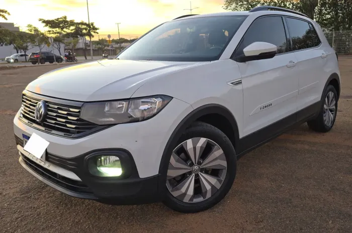 Volkswagen T-Cross Comfortline 1.0 TSI Flex 5P Aut. 2020