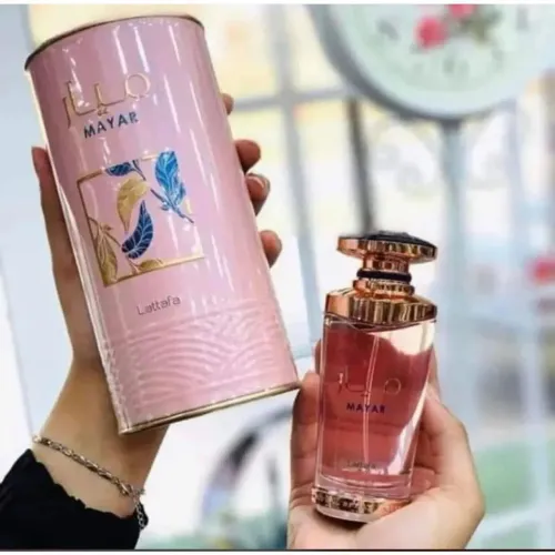 Perfume Mayar Rosa Feminino Original - Importado, Delicado e Sofisticado