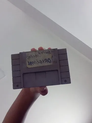 Cartucho super Nintendo 