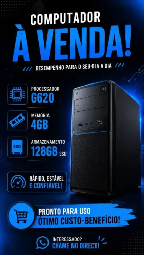 Vendo computador Intel