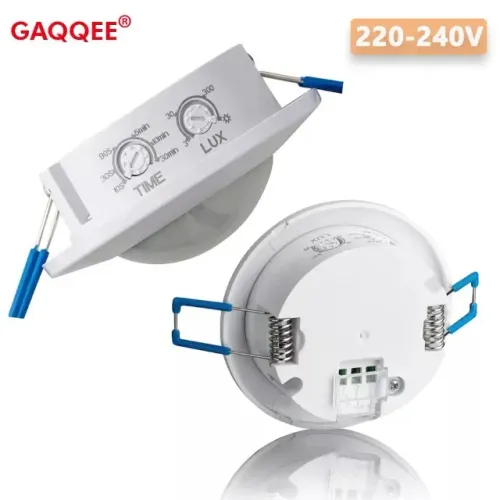 Sensor de presença de embutir