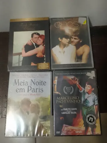 Lote dvds filmes