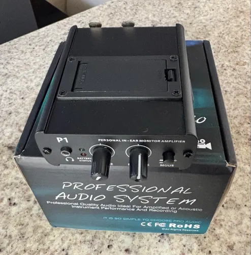 Amplificador de Fones P1