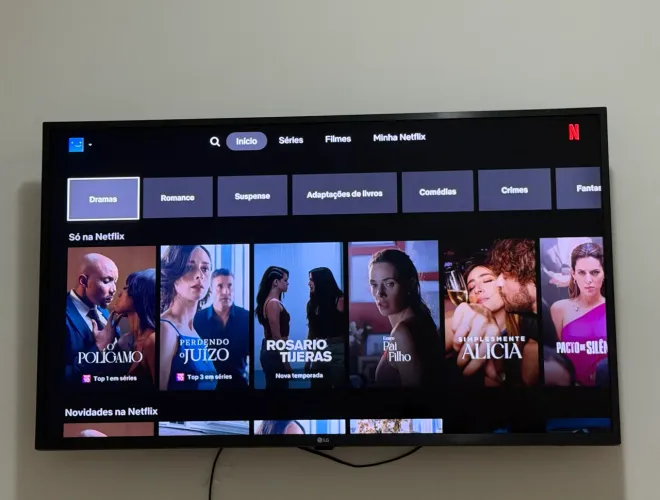 TV LG 43 polegadas smart