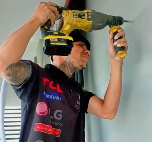 Técnico De Split inverter Ar Condicionado 