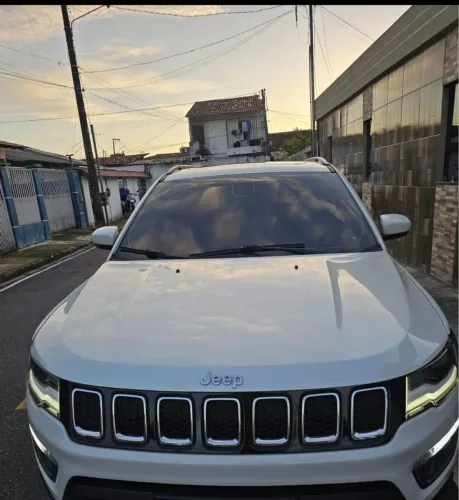 Jeep Compass Longitude 2.0 4X4 Dies. 16V Aut. 2018