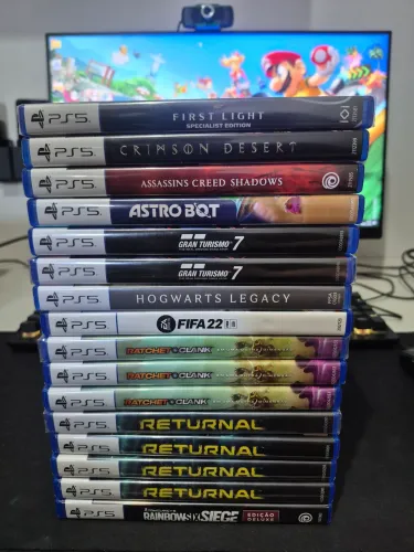 JOGOS PS5 - CONSULTAR PREÇO