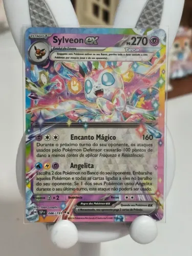CARTA POKÉMON SYLVEON EX