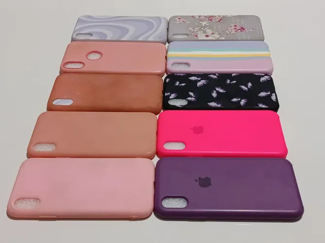 Capinhas Case Protetora Para iPhone X Normal Silicone