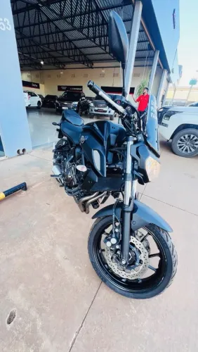 MT 07 para a venda 