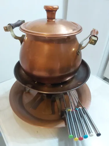 Aparelho fondue 