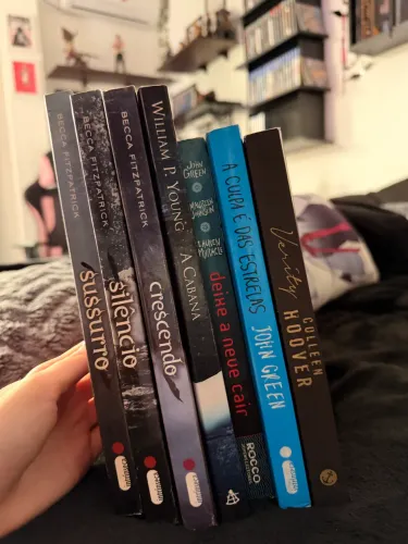 Lote de livros, 15,00 cada