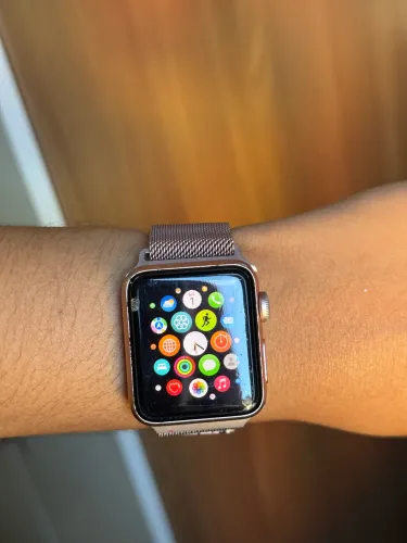 Apple Watch S3 38mm rosé