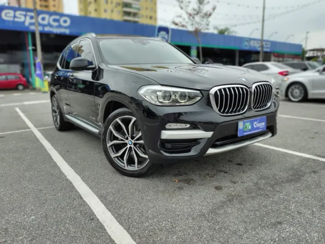BMW X3 Xdrive 30I X-line 2.0 Turbo 252cv AUT 2018