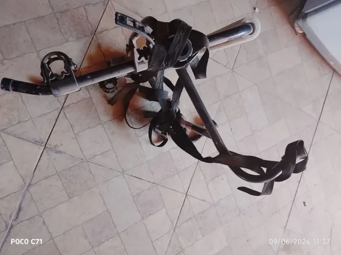 Suporte de carro para bicicleta carregar bicicleta