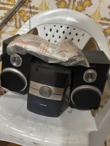 Micro System Hi-Fi Philips, modelo MCM148.