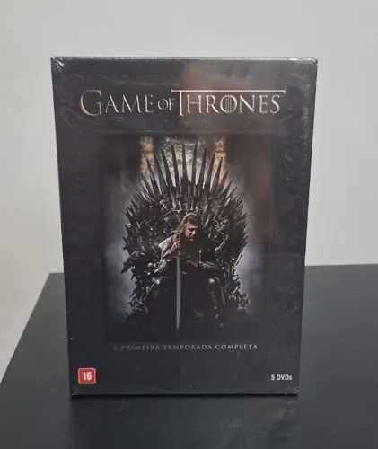 Game of Thrones - Box 1 e 2 Lacrado DVD