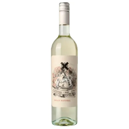 Vinho Branco Doce Cordero con Piel de Lobo Dulce Natural 750ml