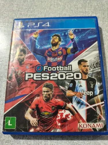 Pes20 de Playstation 4 zerado