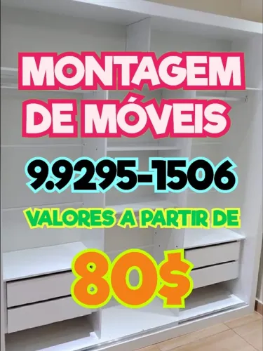 Montador De Móveis Excelente Montagem