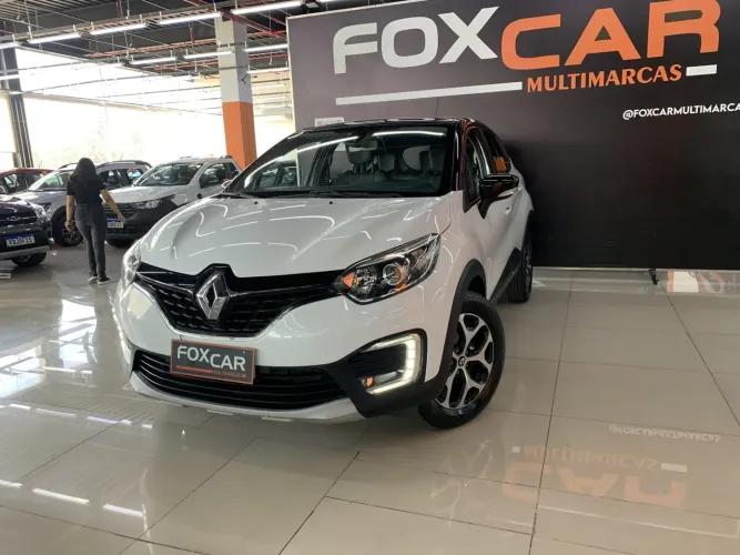 Renault Captur Intense 1.6 16V Flex 5P Aut. 2019