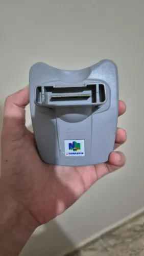 Transfer Pak NINTENDO 64 (No estado)