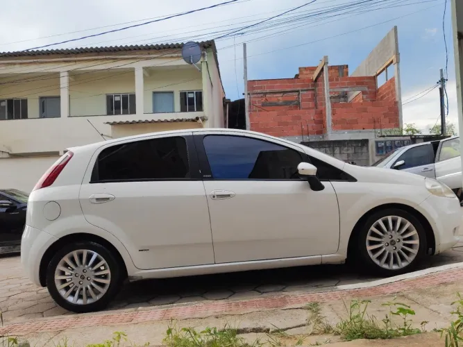 Fiat Punto ELX 1.4 Fire Flex 8V 5P 2010