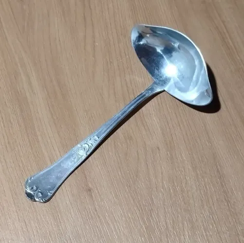 CONCHA PARA MOLHO HERCULES CLASSIQUE EM AÇO INOXIDÁVEL