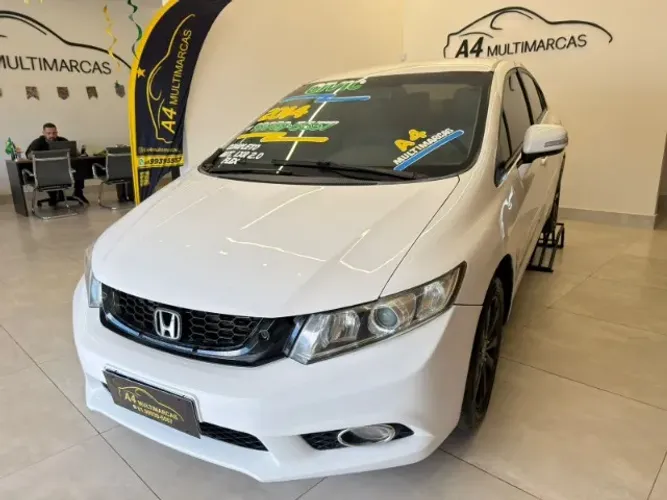 Honda Civic Sedan LXR 2.0 Flexone 16V Aut. 4P 2014