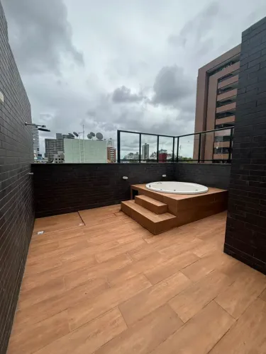 Cobertura duplex venda com 89 metros quadrados com 2 quartos em Jardim Oceania - João Pess