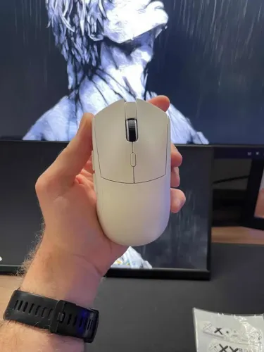 Mouse Gamer Smailwolf RGB 8K DPI, Rápido e Leve