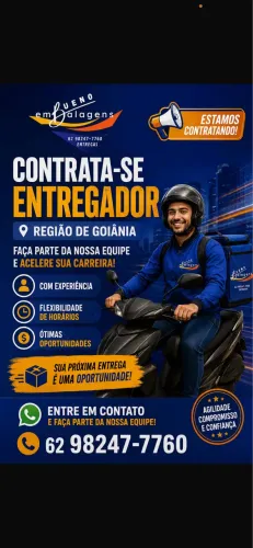 Entregador Motoqueiro 