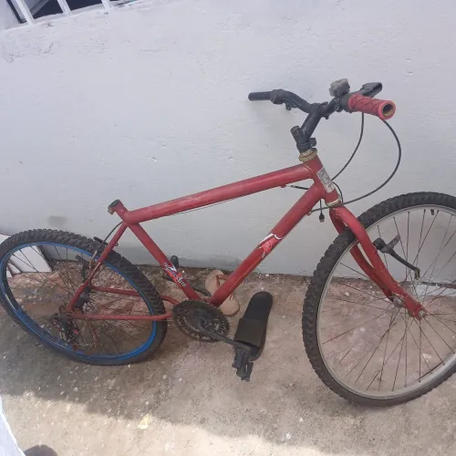 Bicicleta pra desmonte