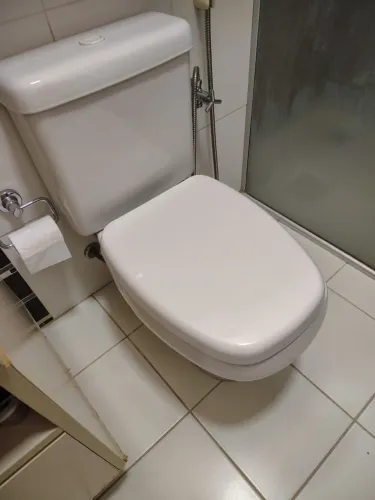 3 unidades de Vaso sanitário.