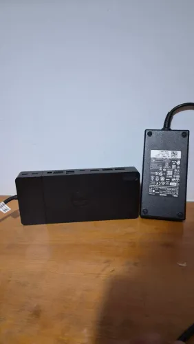 Dock Station Dell WD19S USB C com fonte 180W
