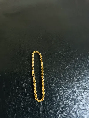Pulseira de ouro