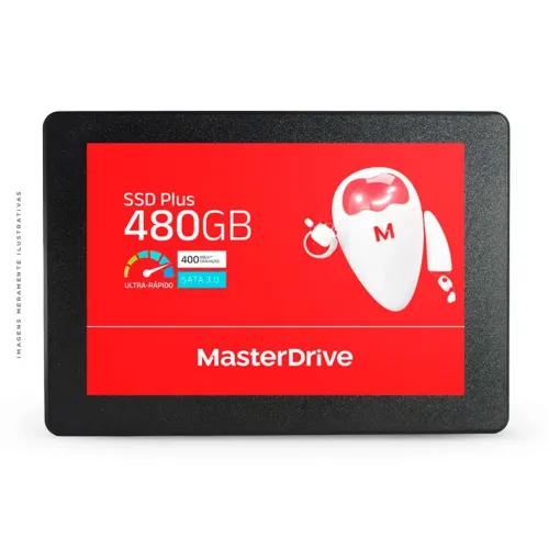 SSD MASTER DRIVE 480 GIGAS