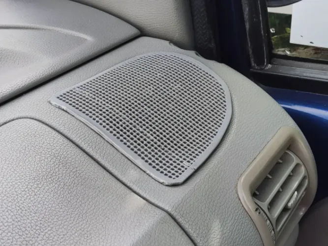 Par Capas auto falantes (Renault twingo.)