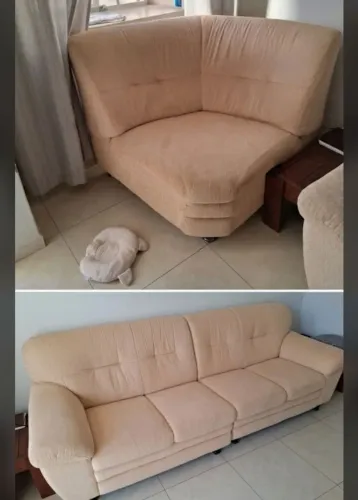 Sofa de Canto 5 lugares